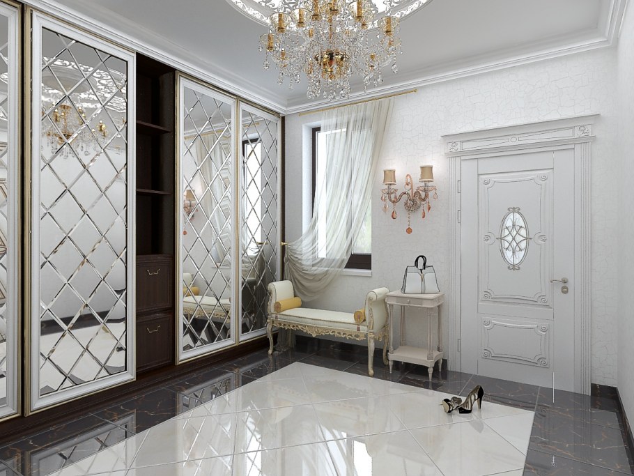 Прихожая Неоклассика 2019