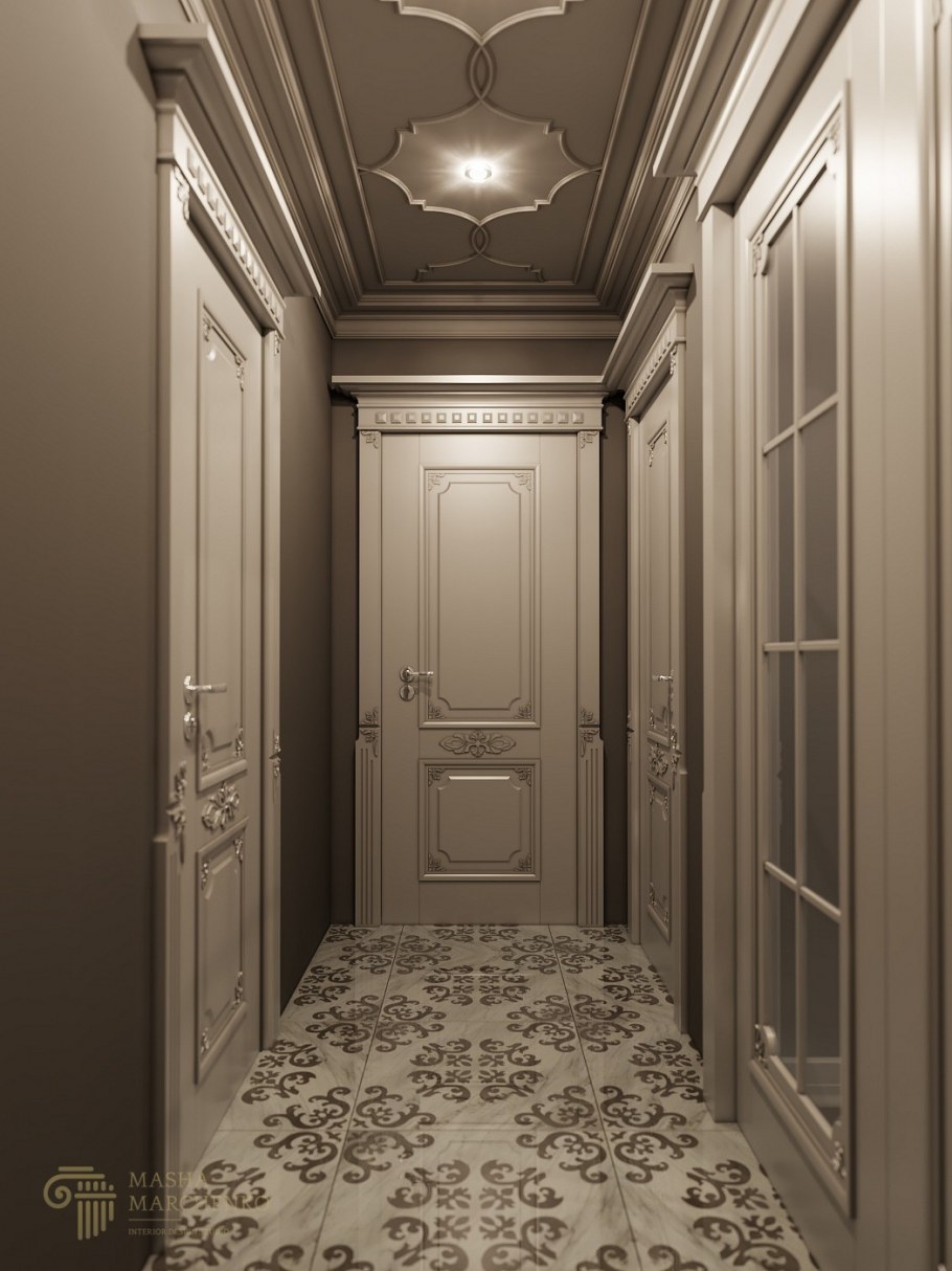 Прихожая арт деко 2020