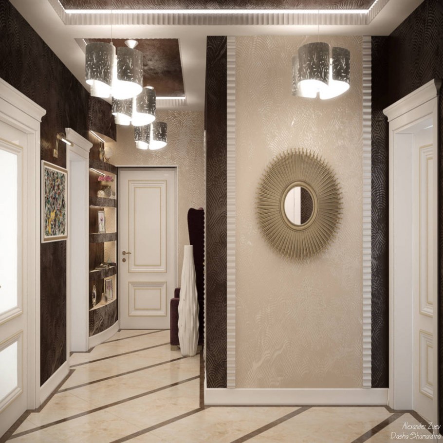 Бежевый коридор