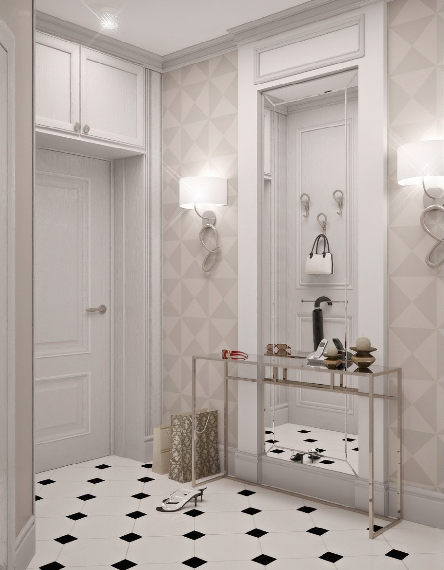 Прихожая Нео ар деко