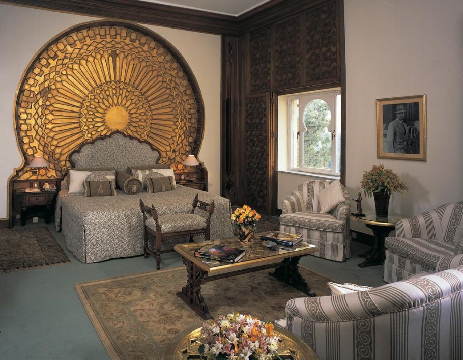 Шторы в африканском стиле