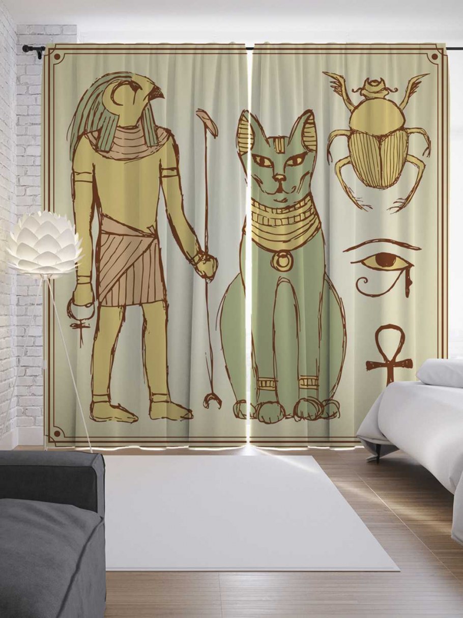 Египетские шторы