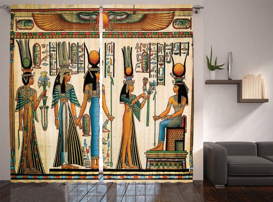 Египетские шторы