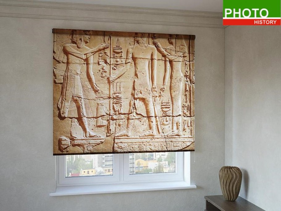 Жалюзи в египетском стиле