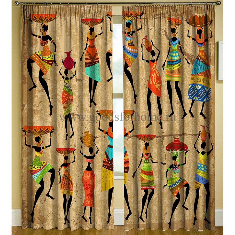 Египетские занавески