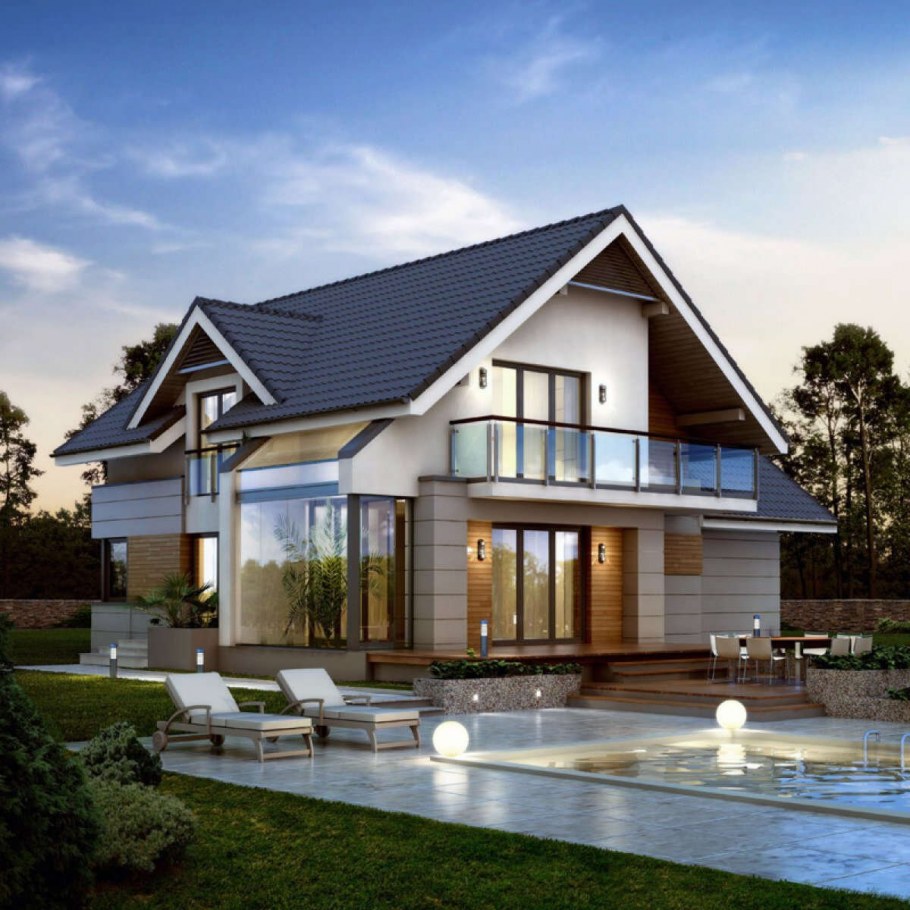 Особняк в Лос Анджелесе в классическом стиле