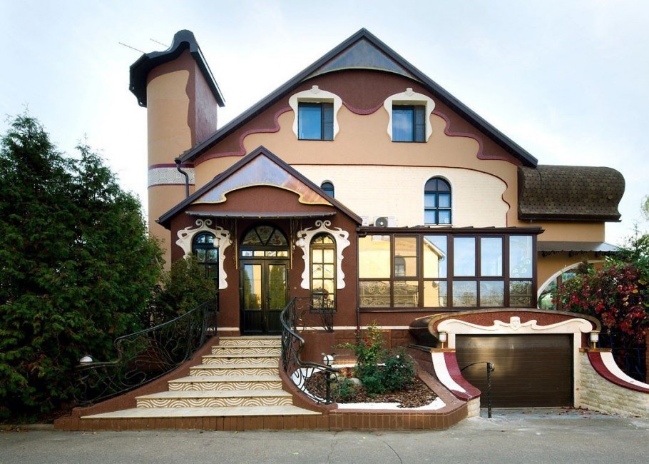 Кирпичный дом