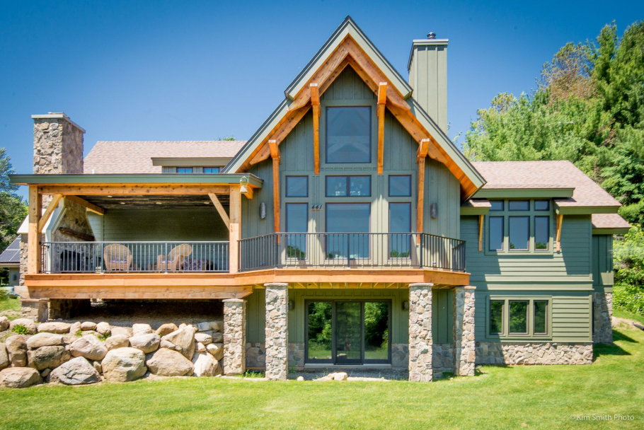 Красивые коттеджи