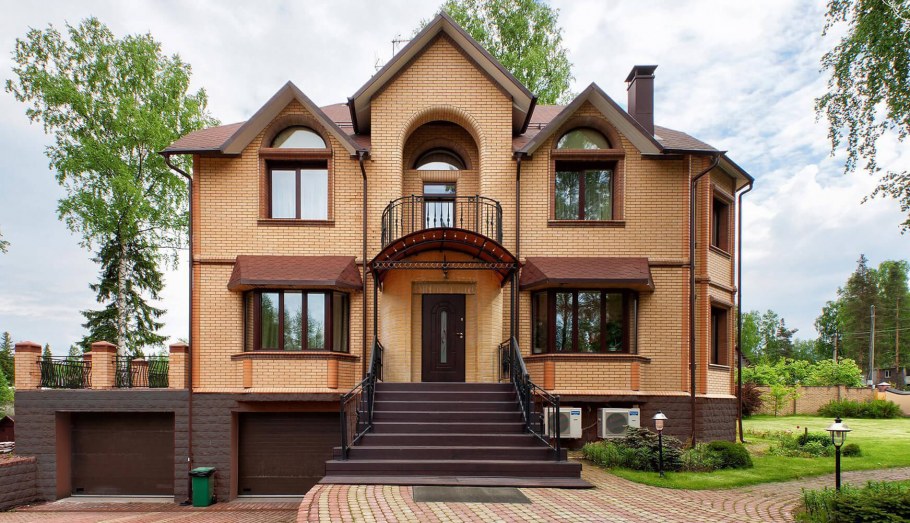 ТОПДОМ экстерьер неоклассический