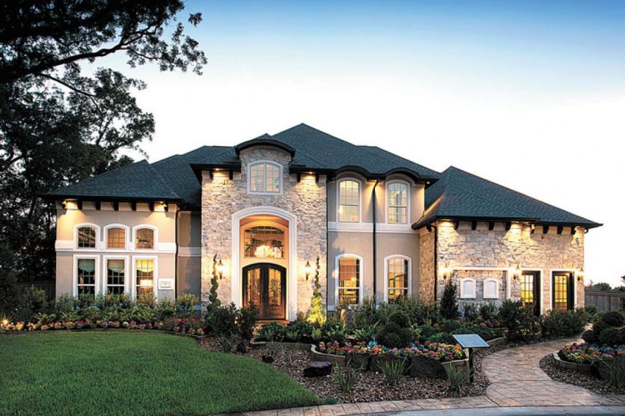 Красивый дом