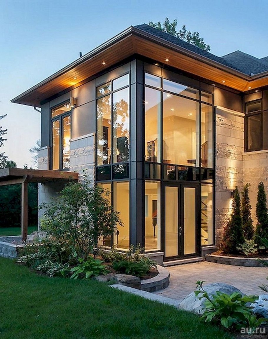 Экстерьер дома