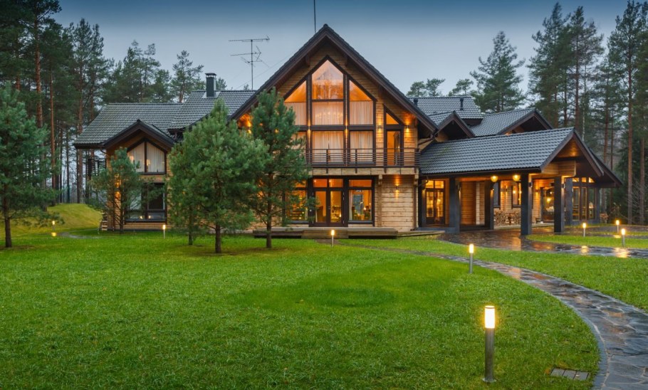 ТОПДОМ экстерьер неоклассический