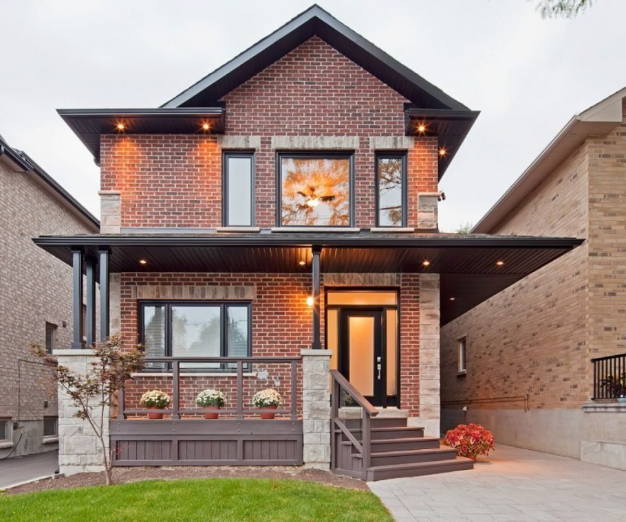 Коттедж в канадском стиле