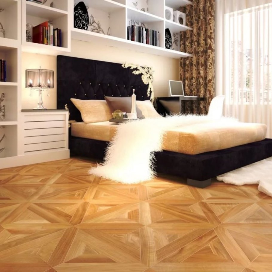 Рыжий линолеум