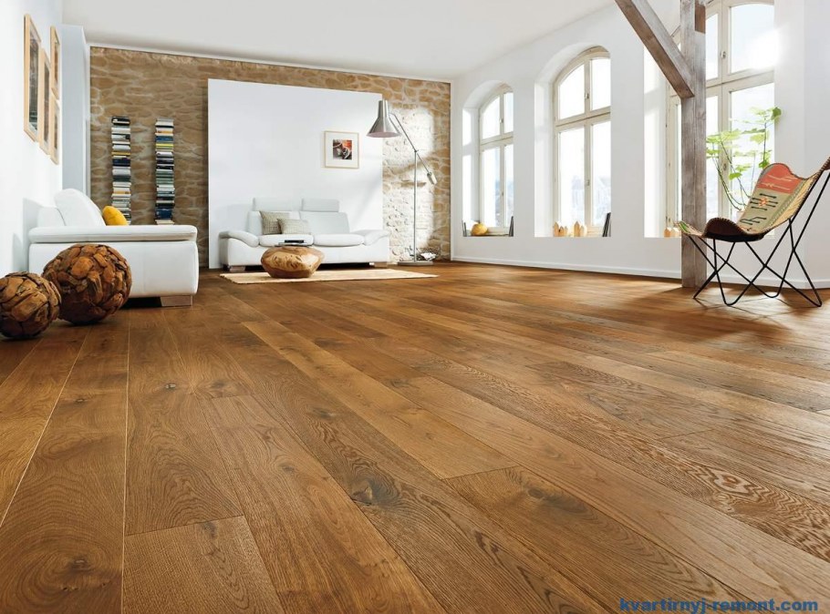 Golvabia орех натуральный Maxwood Lodge XL