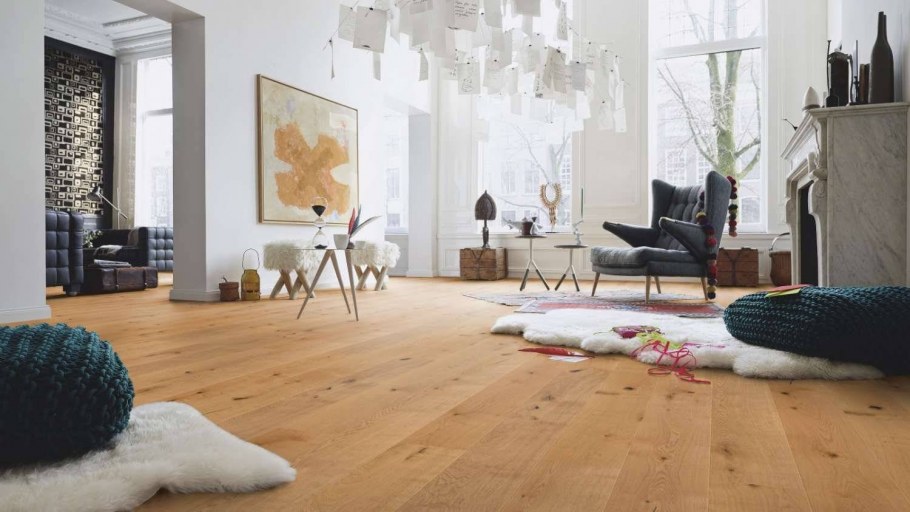 Паркет Янтарный дуб Маркант Haro