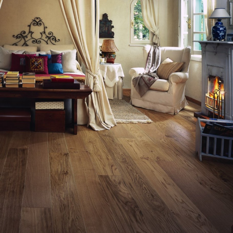 Красивая отделка пола