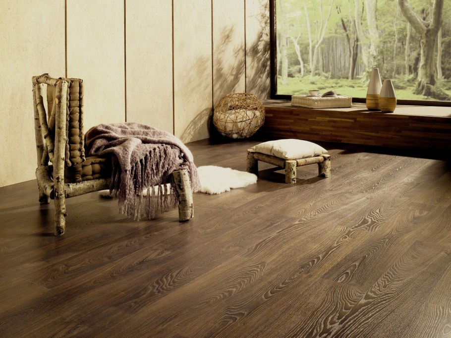 Паркетная доска Kahrs орех Джорджиа