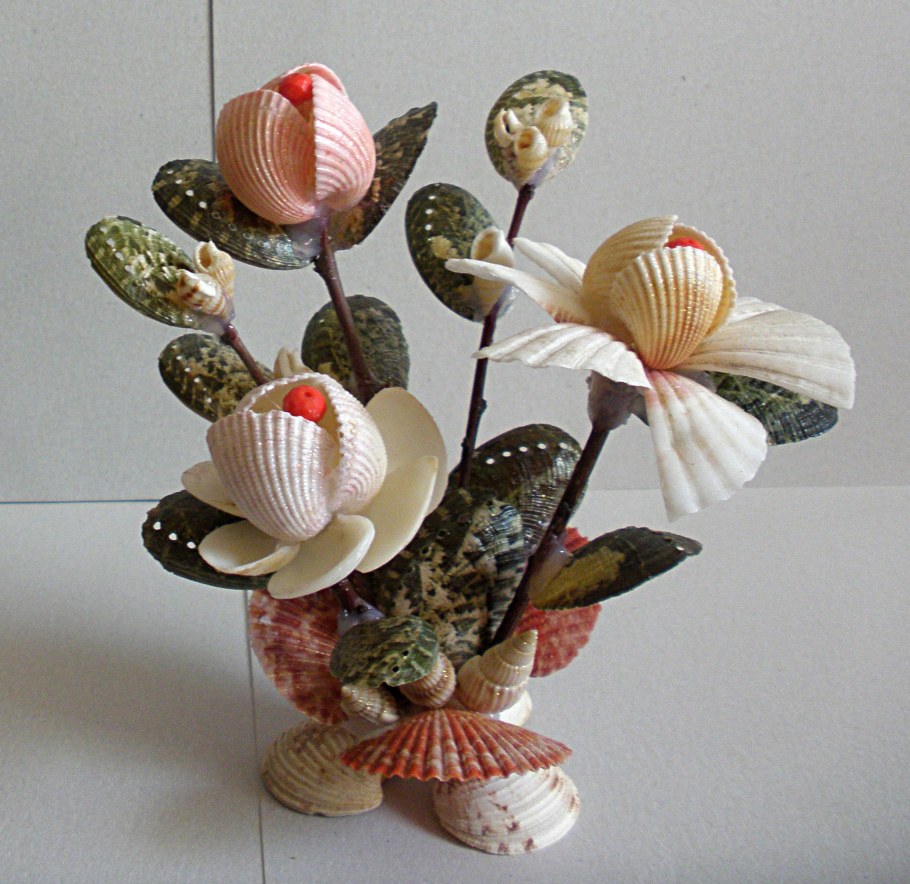 Поделки из ракушек