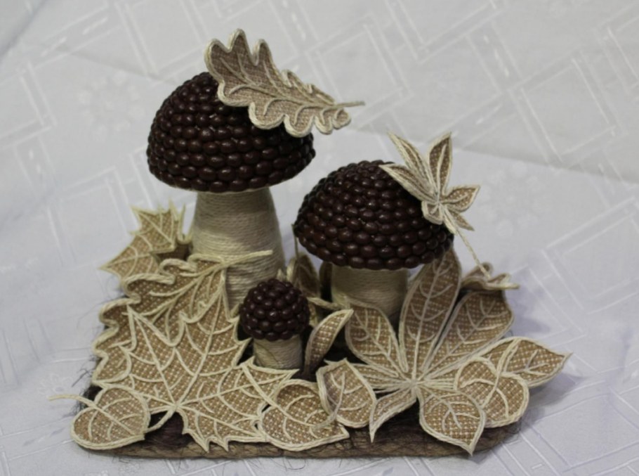 Композиции из джута