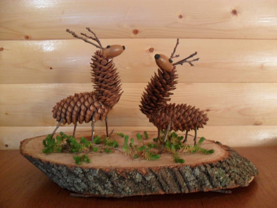 Интересные деревянные изделия