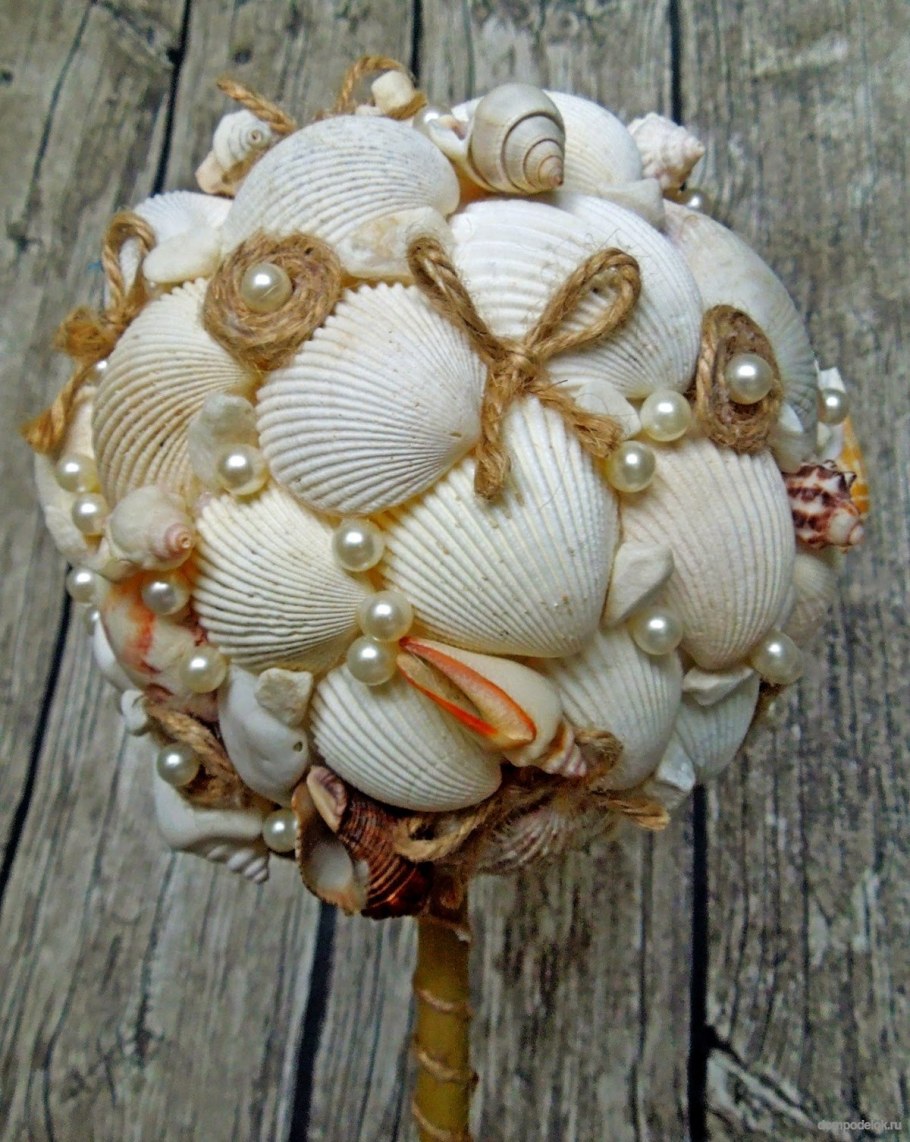 Композиции с ракушками