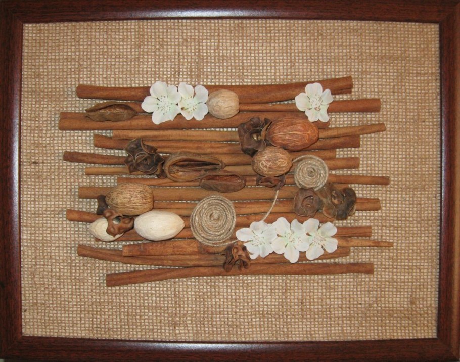 Панно из специй на кухню