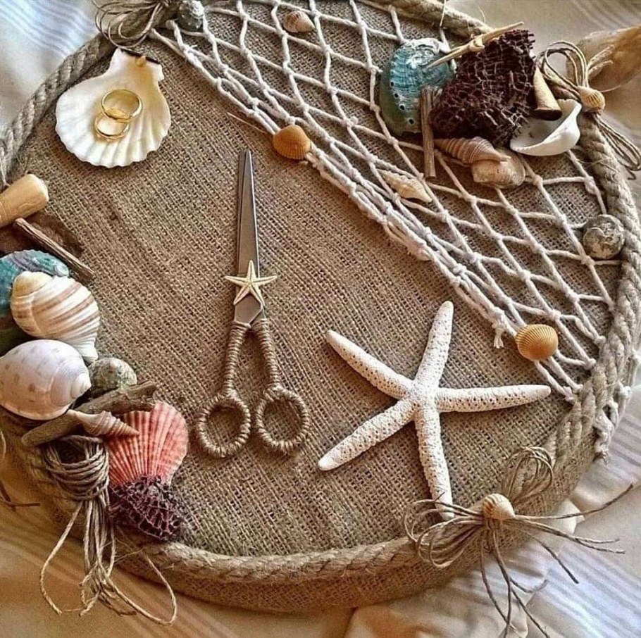 Панно морская тематика