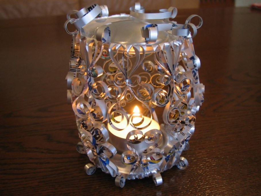 Изделия из алюминиевых банок