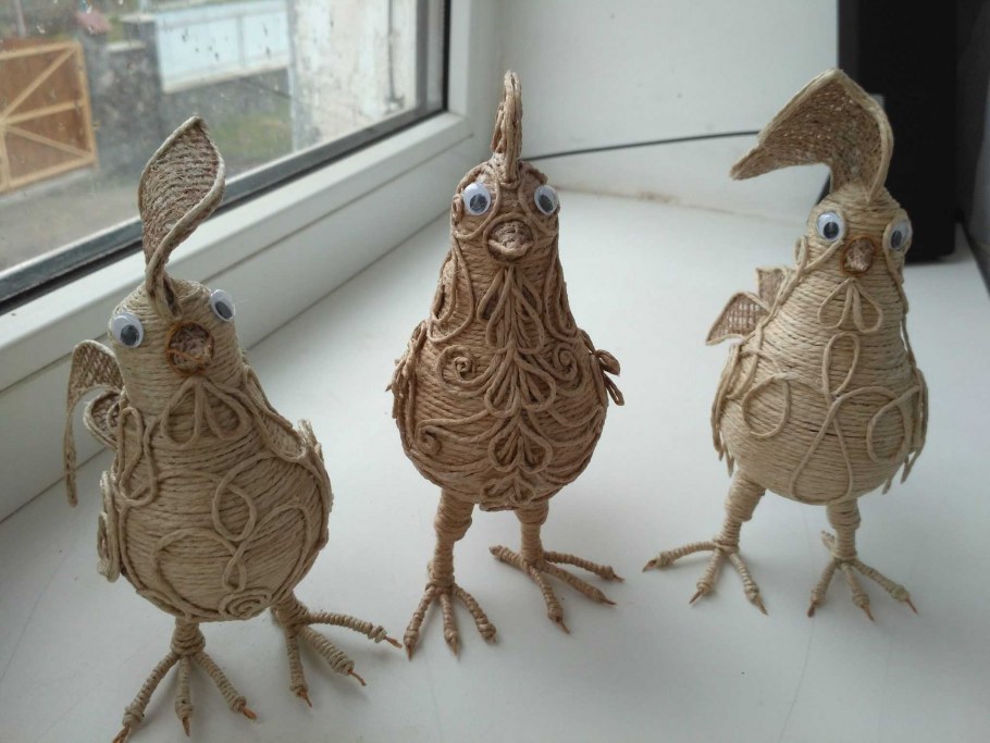 Необычные поделки своими руками