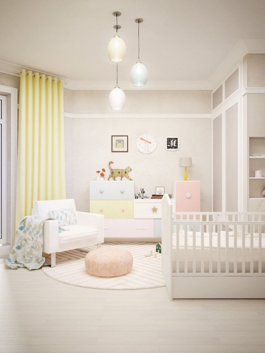Светлая детская комната