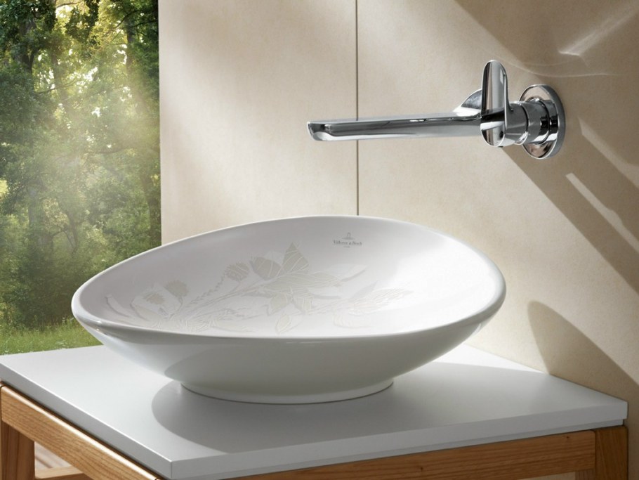Раковина Villeroy&Boch my nature 4110 60r1