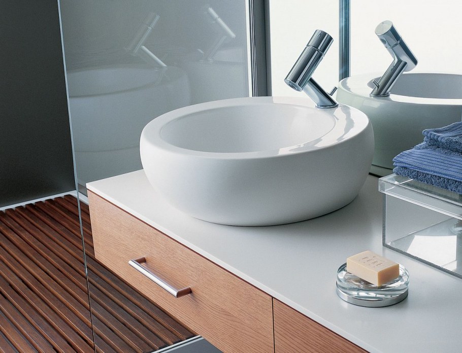 Раковина Лауфен Алесси