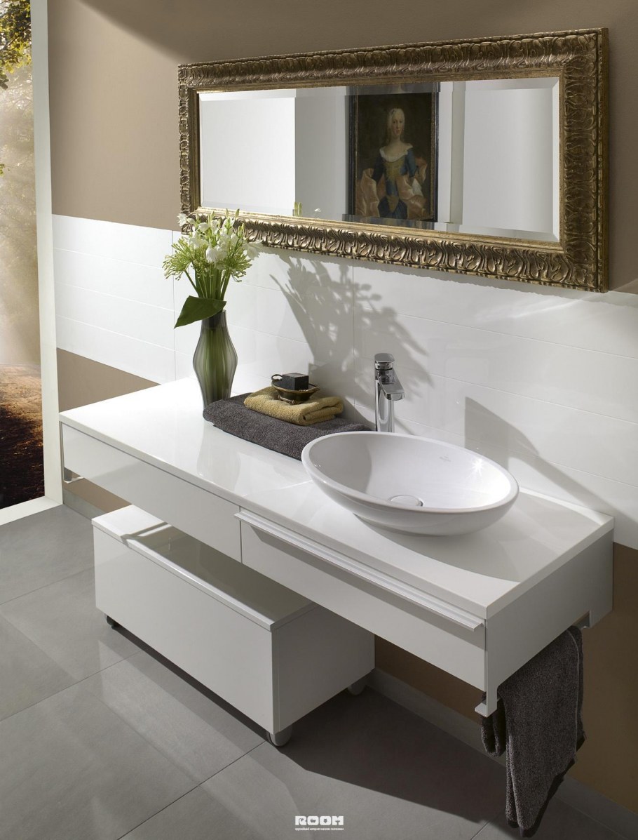 Раковина Villeroy & Boch loop & friends 5151 1001 Alpin