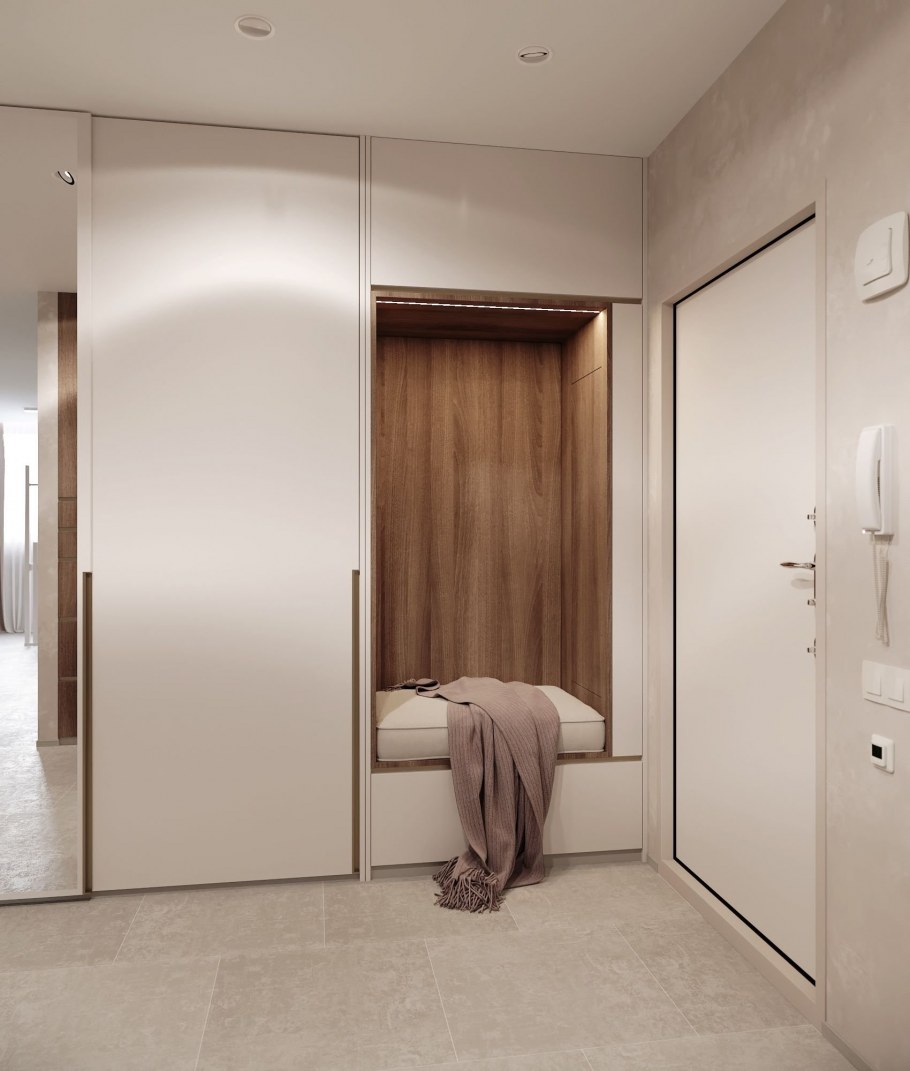 Современные шкафы в прихожую