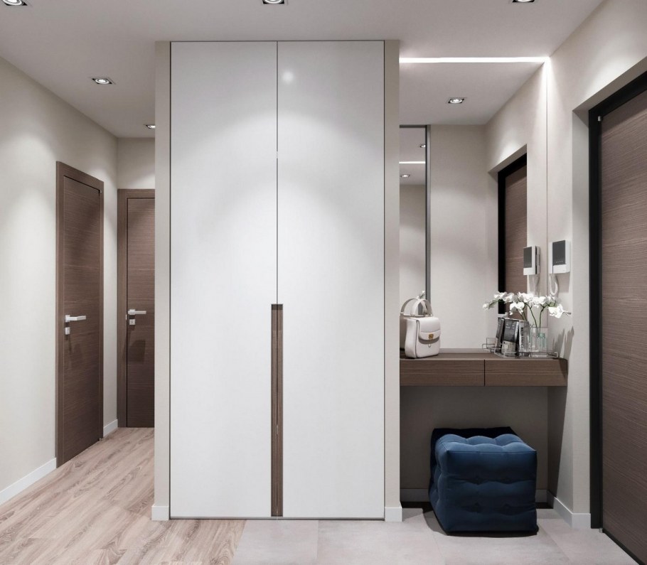 Современная прихожая