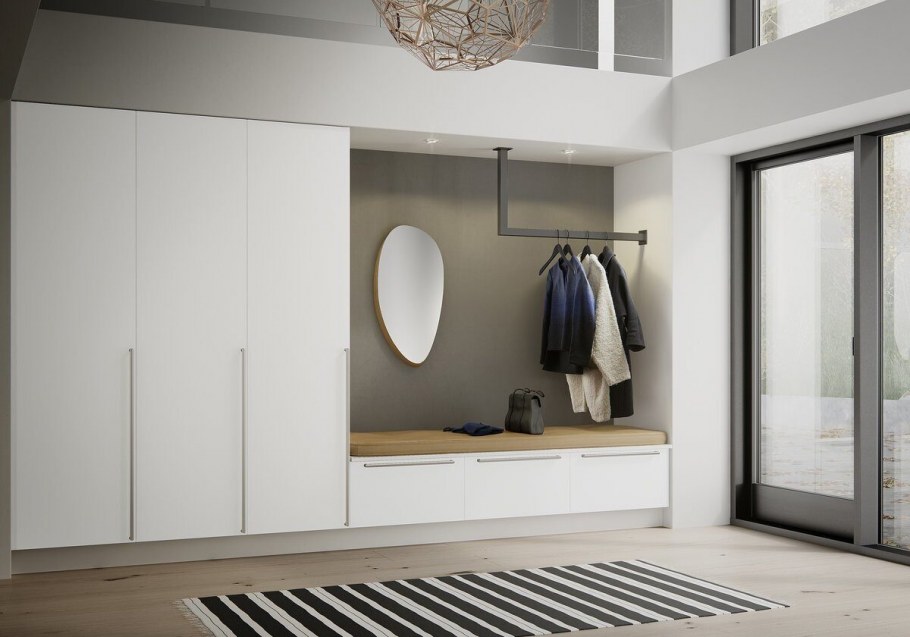 Прихожая в современном стиле