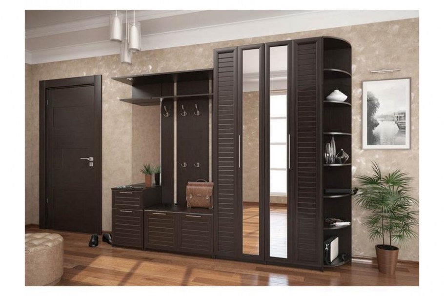 Современные шкафы в прихожую