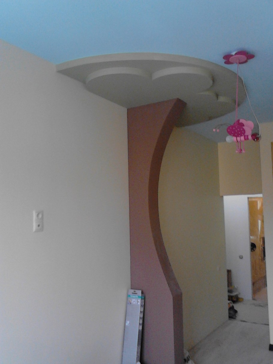 Потолочная плитка из пенопласта