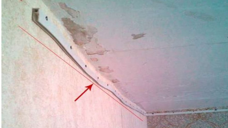 Кривые стены