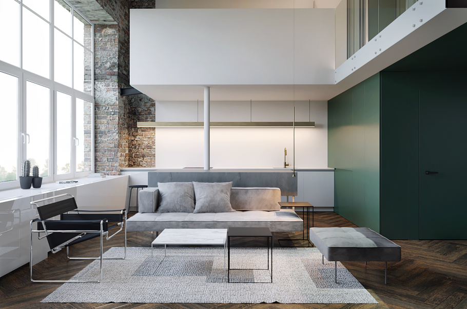 Стиль конструктивизм в интерьере