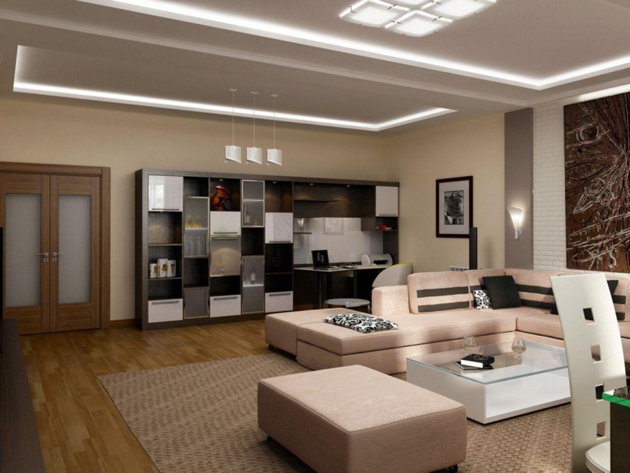 Конструктивизм в интерьере