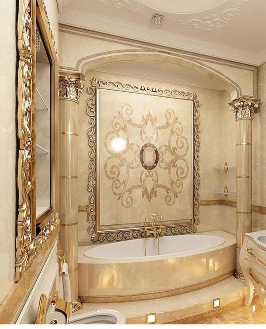 Роскошные Ванные комнаты