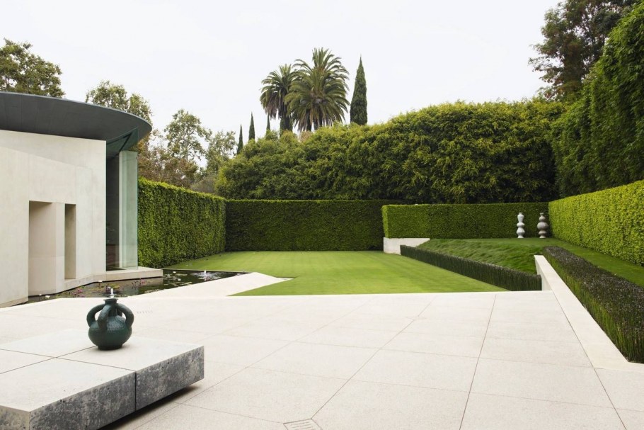 Сад в минималистическом стиле