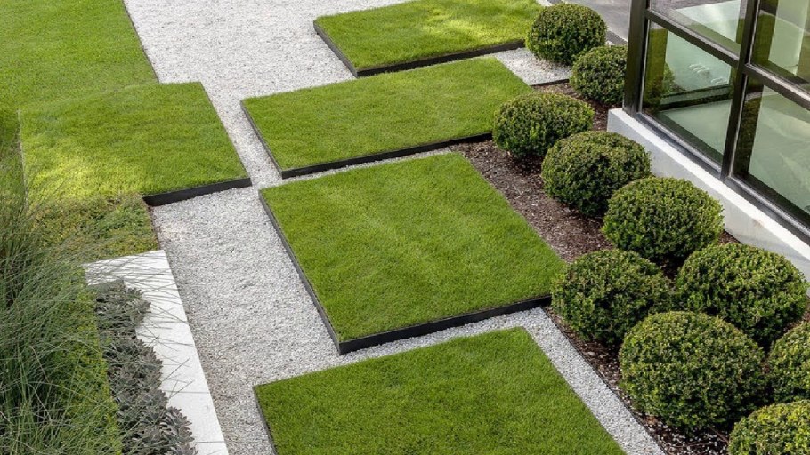 Декоративные газоны