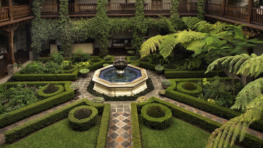 Испано-мавританский сад