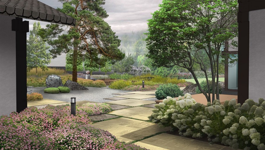 Роберт БРУКЕМА ландшафтные сады