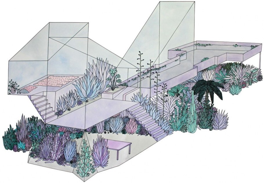 Архитектурная Графика в ландшафтном проектировании