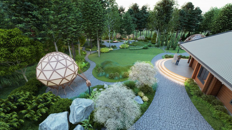 Дизайн участка