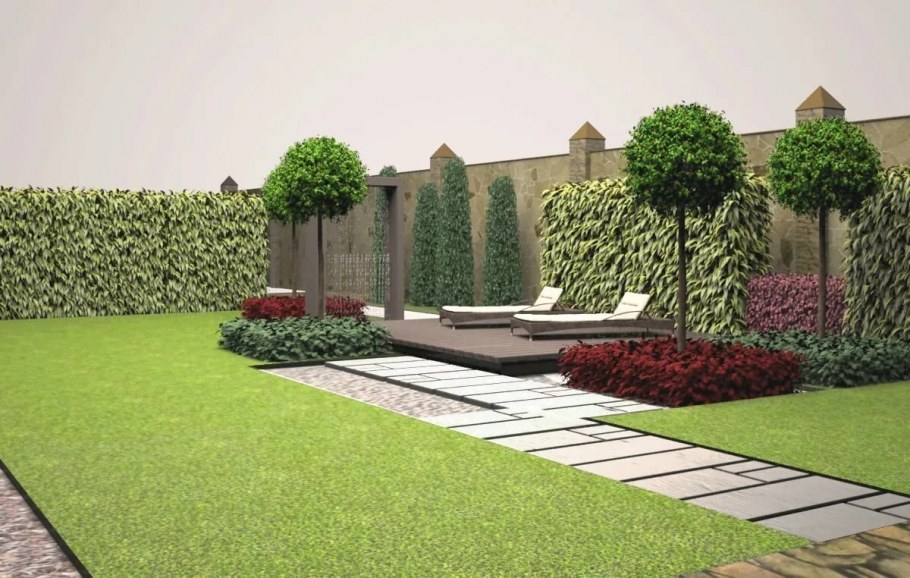 Регулярный сад Ильи Васецкого